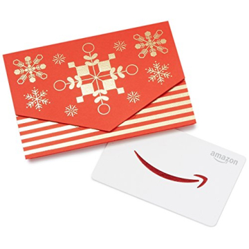 Amazon Gift Card in Red Gold Mini Envelope - The Perfect Present for Any Occasion