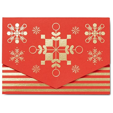Amazon Gift Card Red Gold Mini Envelope Perfect Present