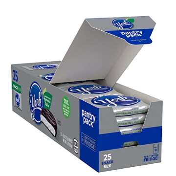 YORK Dark Chocolate Snack Size Peppermint Patties, Candy Pantry Pack, 15 oz (25 Pieces)