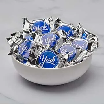 YORK Dark Chocolate Peppermint Patties, 25 Pieces, 15 oz