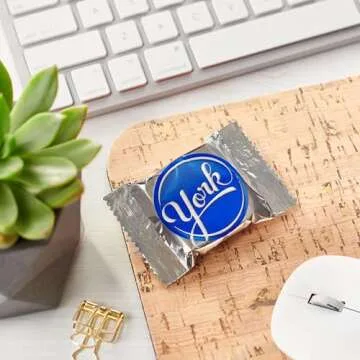 YORK Dark Chocolate Peppermint Patties, 25 Pieces, 15 oz