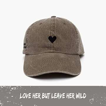 Atticus Poetry Hat - Adjustable Unisex 100% Cotton Cap