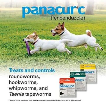 Effective Canine Dewormer for Healthy Dogs
