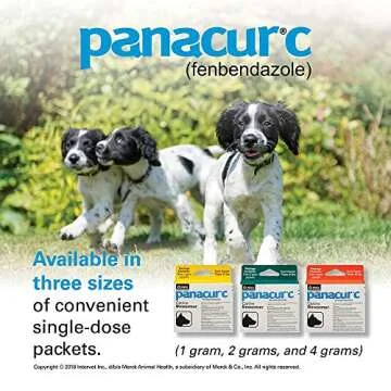 Effective Canine Dewormer for Healthy Dogs