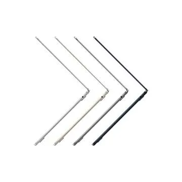 Apple 2022 MacBook Air M2 Chip (13-inch, 8GB RAM, 256GB SSD Storage) (QWERTY English) Starlight (Ren...