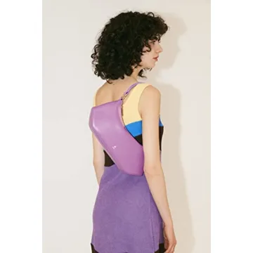 JW PEI Women's Lily Shoulder Bag in Purple for Stylish Women