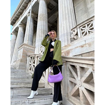 JW PEI Women's Lily Shoulder Bag in Purple for Stylish Women