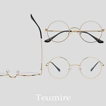 Teumire Blue Light Glasses for All - Stylish Protection