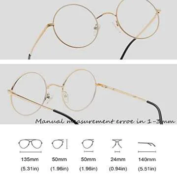 Teumire Blue Light Glasses for All - Stylish Protection