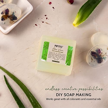 Pifito Aloe Vera Soap Base - Natural & Luxurious Soap Supplies