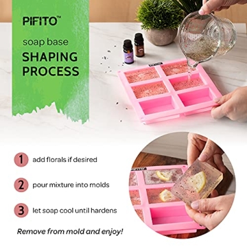 Pifito Aloe Vera Soap Base - Natural & Luxurious Soap Supplies