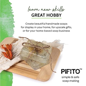 Pifito Aloe Vera Soap Base - Natural & Luxurious Soap Supplies