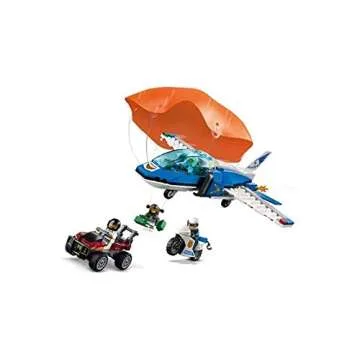 LEGO City Sky Police Parachute Arrest for Kids
