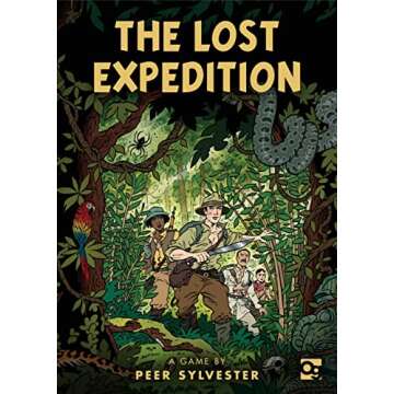 The Lost Expedition Survival Board Game Adventure