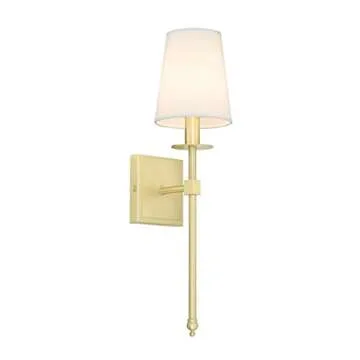 XiNBEi Brass Wall Sconces Set 2 for Stylish Indoor Lighting