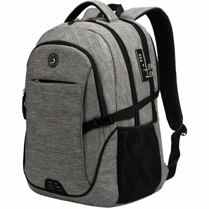 Travel Laptop Backpack with USB Charging Port