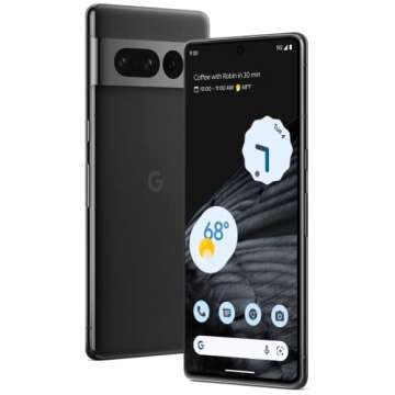 Renewed Google Pixel 7 Pro 128GB - Exceptional Value