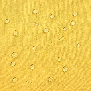 ReeQuo Yellow Waterproof Outdoor Pillow Covers - Set of 2