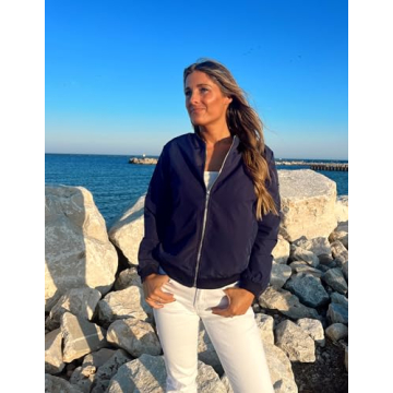 Stylish Zeagoo Women’s Lightweight Bomber Jacket