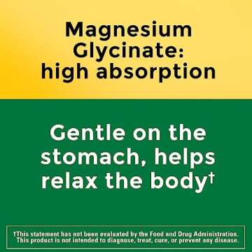 Nature Made Magnesium Glycinate Gummies for Heart and Muscle Health