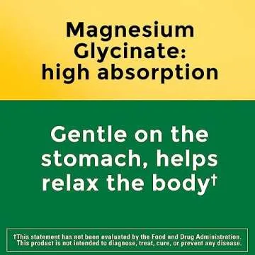 Nature Made Magnesium Glycinate Gummies for Heart and Muscle Health