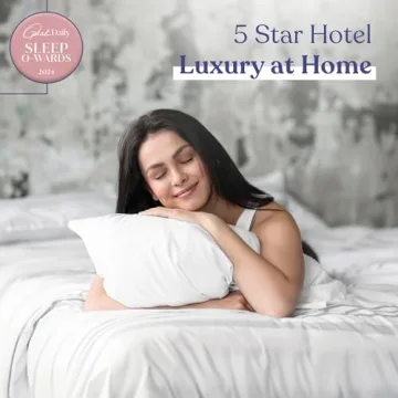 FluffCo Zen Pillow Luxury Hotel-Quality Standard/Queen