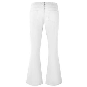 70SFUSION Men's Vintage Bell Bottom Jeans for Stylish Look