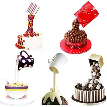 Anti-Gravity Cake Stand for Creative Decorating Fun