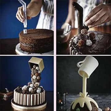 Anti-Gravity Cake Stand for Creative Decorating Fun
