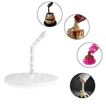Anti-Gravity Cake Stand for Creative Decorating Fun