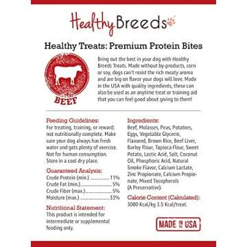 Healthy Breeds French Bulldog Healthy Treats 10 oz - Low Fat
