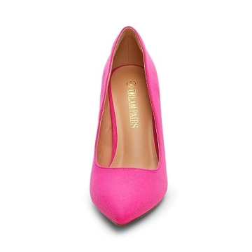 DREAM PAIRS Stunning Pointed Toe High Heels for Women