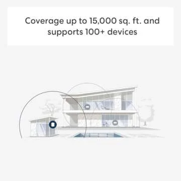 Introducing Amazon eero Outdoor 7 dual-band mesh wifi router - Weatherproof rating of IP66, Coverage up to 15,000 sq. ft. outdoors, 1-pack, Includes 30W PoE+ adapter, 2024 release