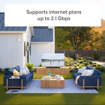 Introducing Amazon eero Outdoor 7 dual-band mesh wifi router - Weatherproof rating of IP66, Coverage up to 15,000 sq. ft. outdoors, 1-pack, Includes 30W PoE+ adapter, 2024 release