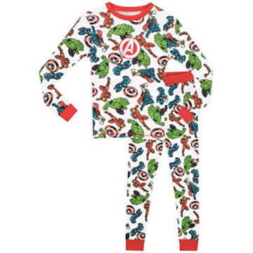 Comfortable Marvel Boys' Avengers Pajamas for Cozy Bedtimes