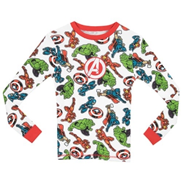 Marvel Boys' Avengers Pajamas for Superhero Fans