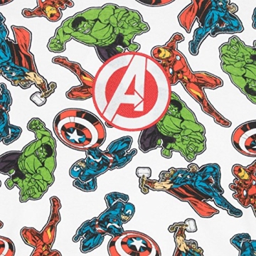 Marvel Boys' Avengers Pajamas for Superhero Fans
