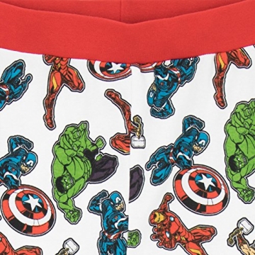 Marvel Boys' Avengers Pajamas for Superhero Fans