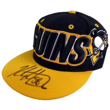 Kris Letang Autographed Pittsburgh Penguins Hat - Authentic Sign