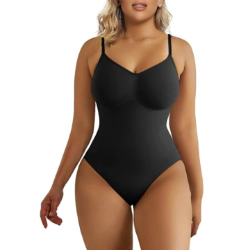 Transformative SHAPERX Bodysuit for Comfortable Tummy Control
