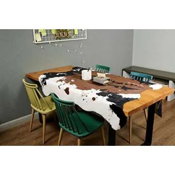 MustMat Cow Print Rug for Stylish Home Decor