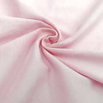 Soft Breathable 100% Cotton Crib Sheets for Babies