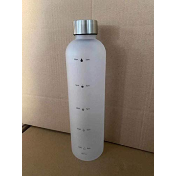 Salú 32 oz BPA-Free Water Bottle with Time Markers