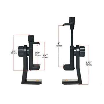 Acuvar 50" Smartphone Tripod with Remote for All Models