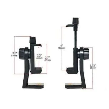 Acuvar 50" Smartphone Tripod with Remote for All Models