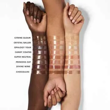 e.l.f. Glow Reviver Lip Oil, Nourishing and Hydrating with High-Shine Glimmer Finish & Sheer Wash Of Color, Minty Scent, Non-Sticky, Vegan & Cruelty-free, Divine Wine