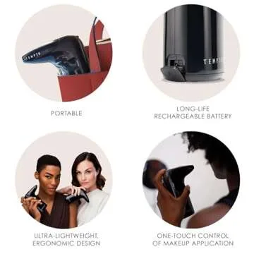 Temptu Airbrush Complexion Kit, Light/Medium, 12 Count (pack of 1 )