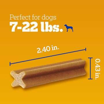 PEDIGREE DENTASTIX Small Dog Treats - 14 oz Bag