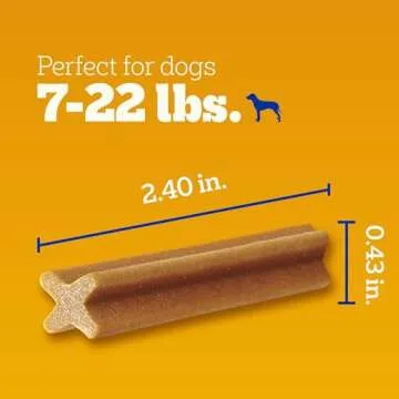 PEDIGREE DENTASTIX Small Dog Treats - 14 oz Bag