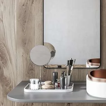 4 Pack Airless Pump Jars for Skincare on the Go